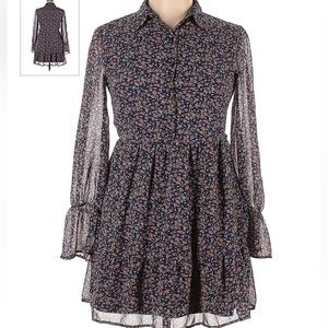 Floral dress size xs